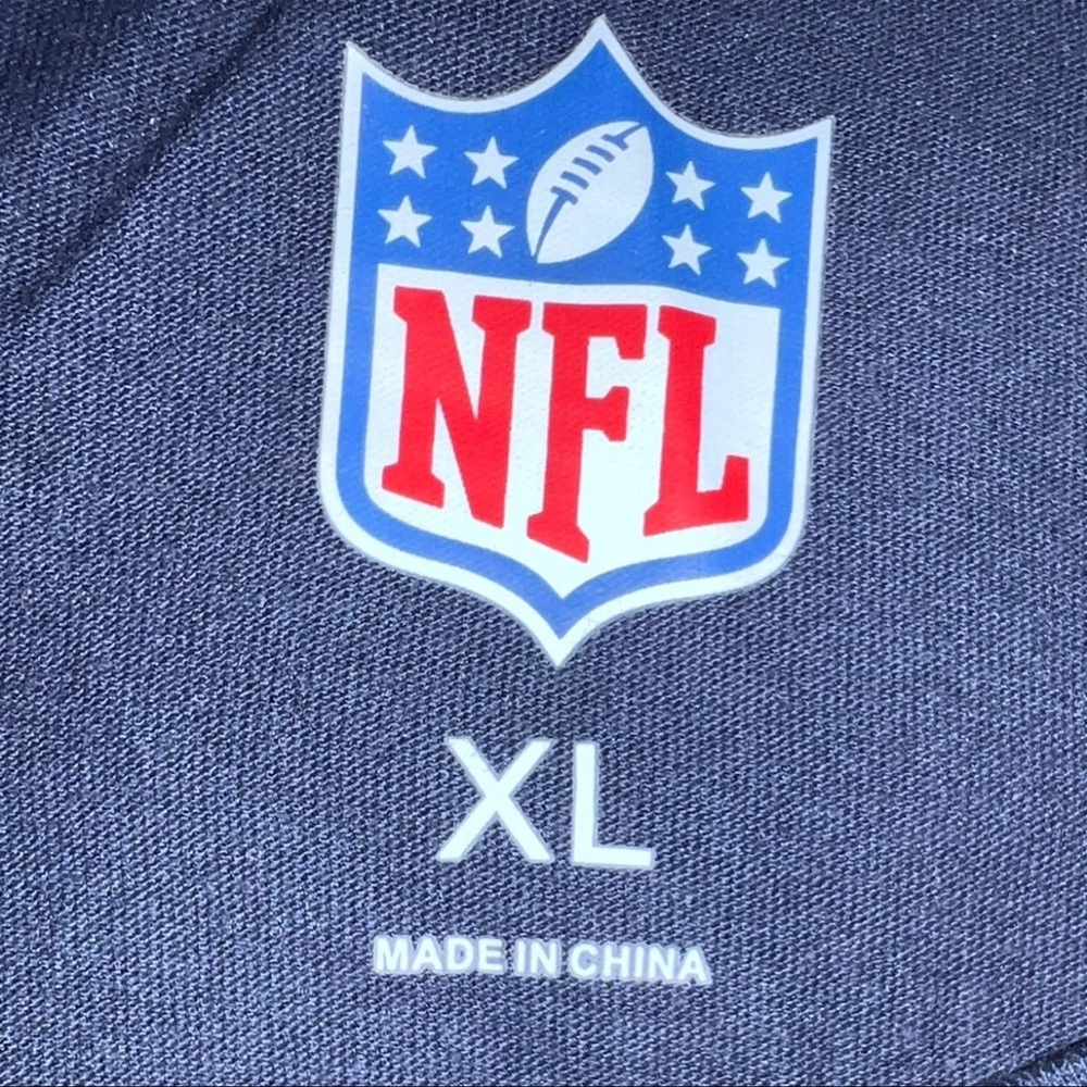 Dallas Cowboys Football T-Shirt Mens Size XL Blue NFL Tee - Picture 5 of 5